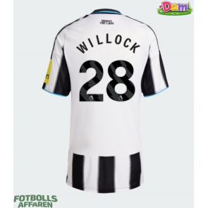 Newcastle United Joe Willock #28 Hemmatröja Kvinnor 2025-26 Kortärmad